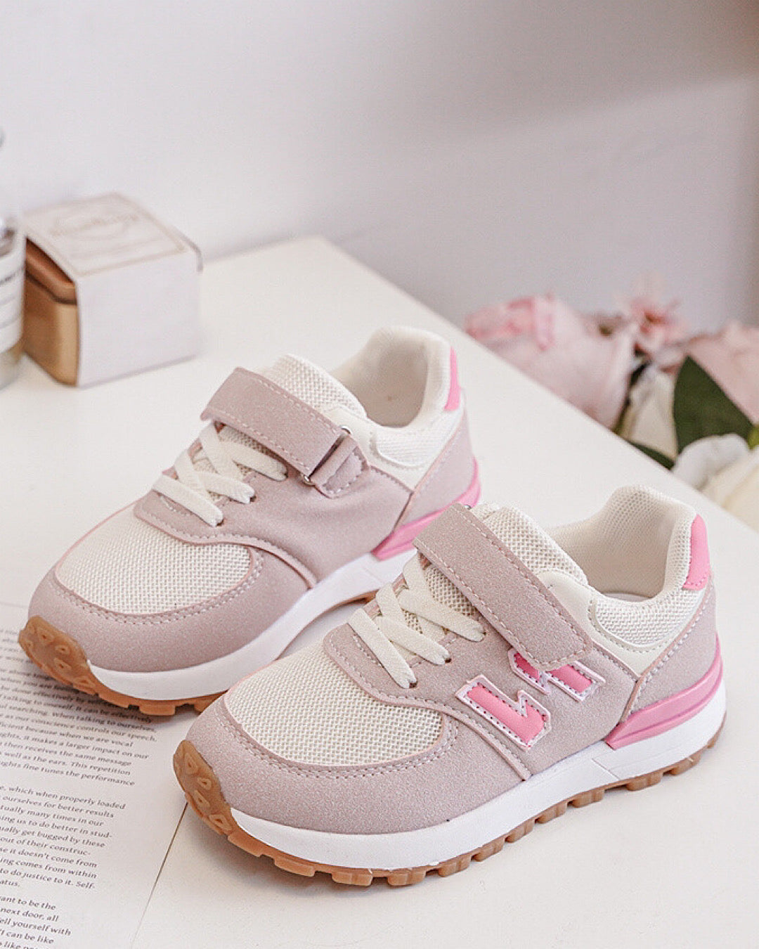 Children’s Pink Trainers