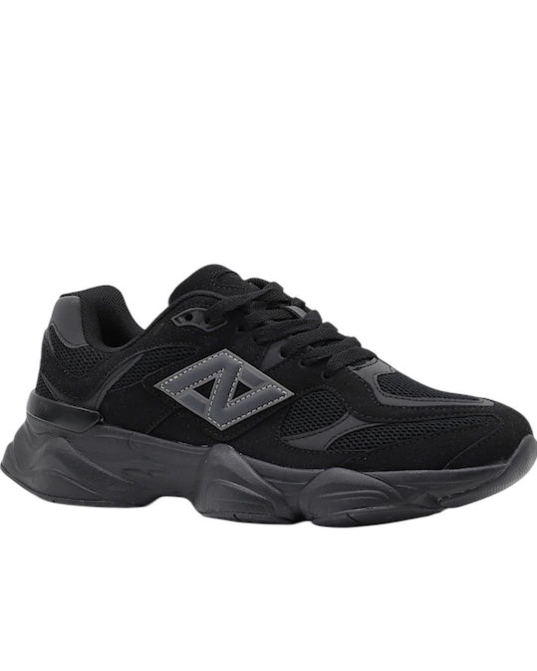 Black Chunky Trainers