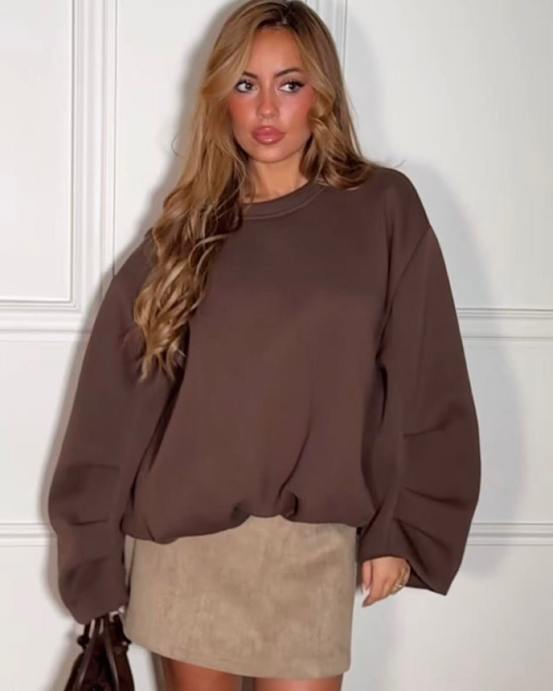 Chocolate Balloon Sweatshirt