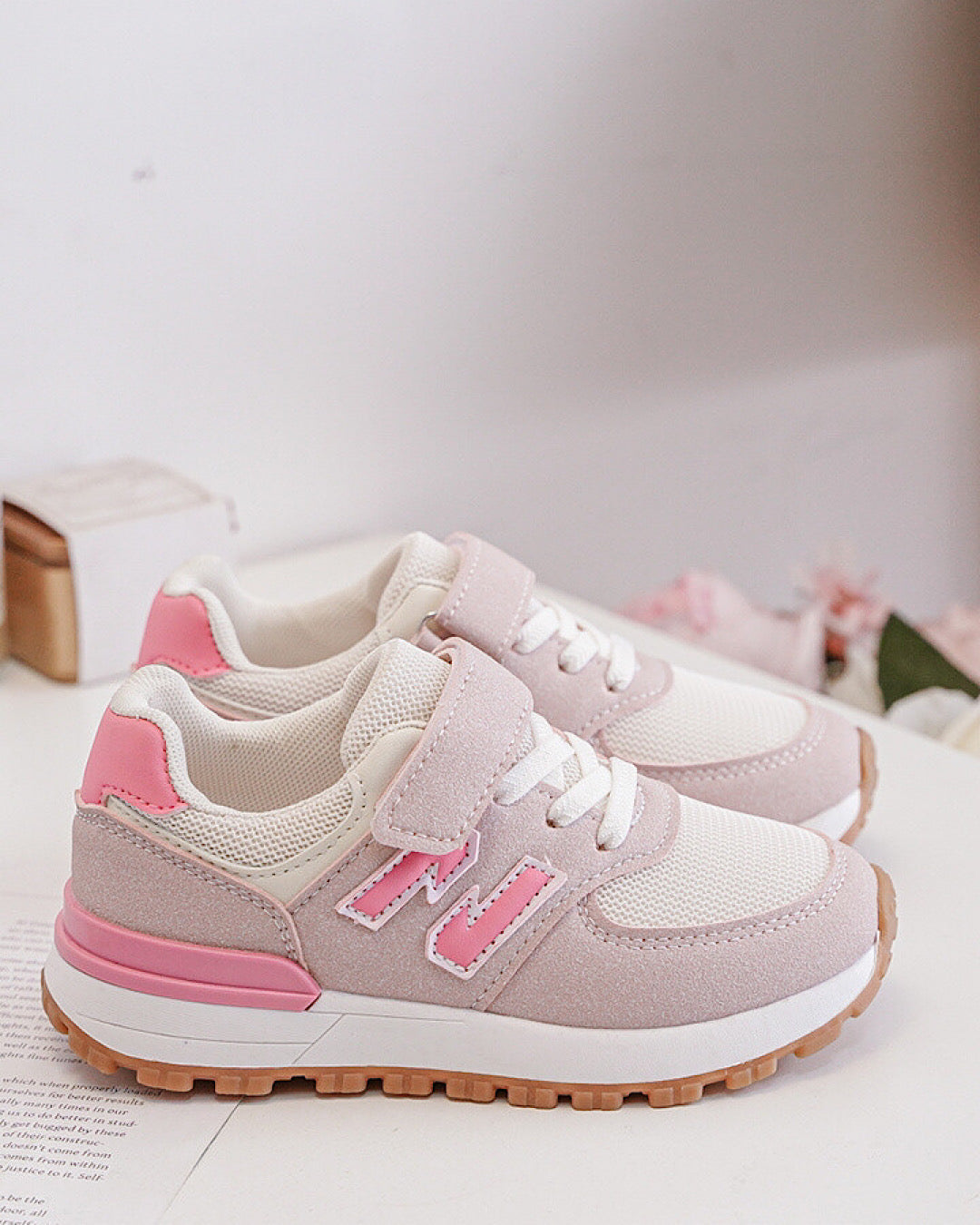 Children’s Pink Trainers