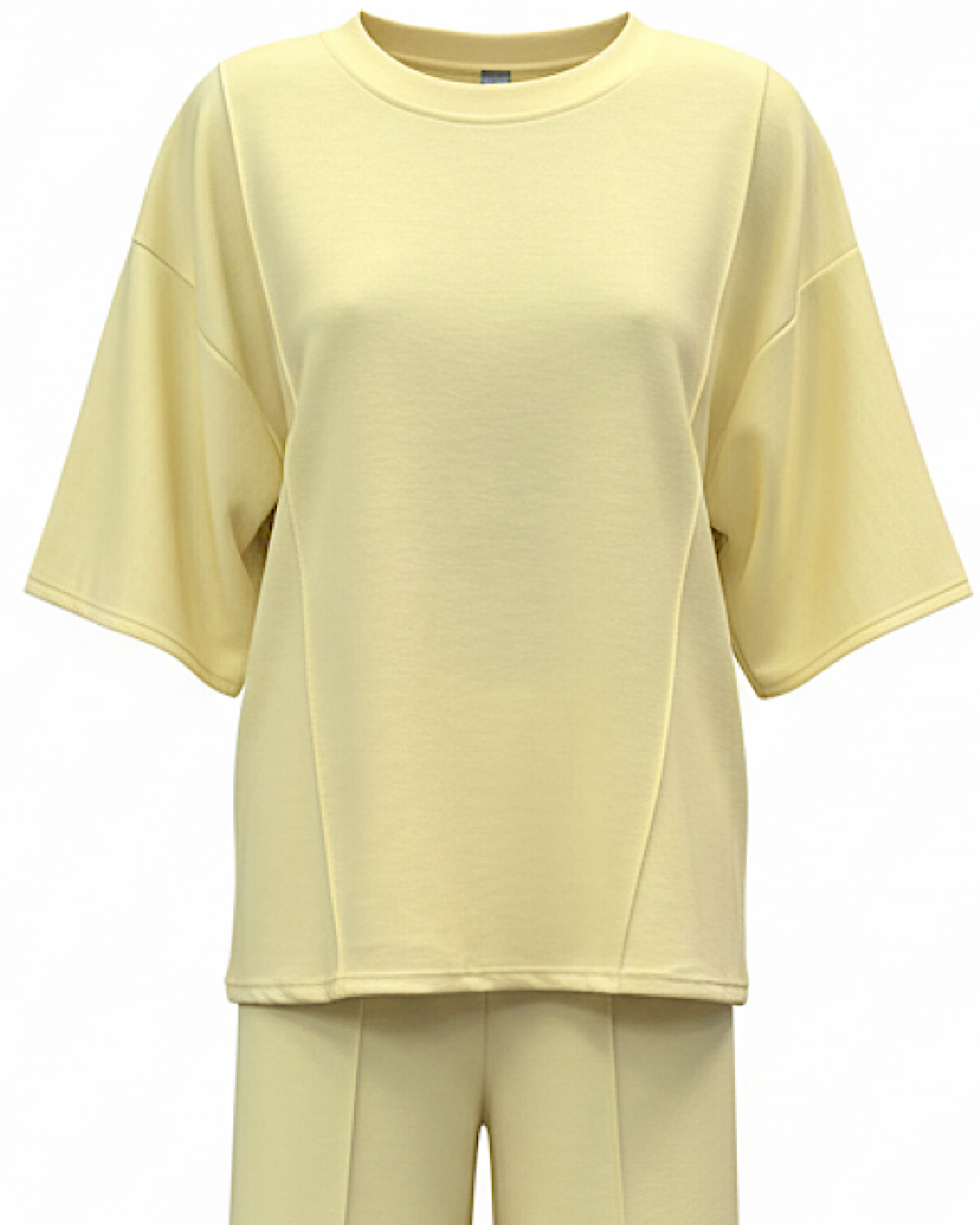 Lemon Top and Trousers Co-Ord Set