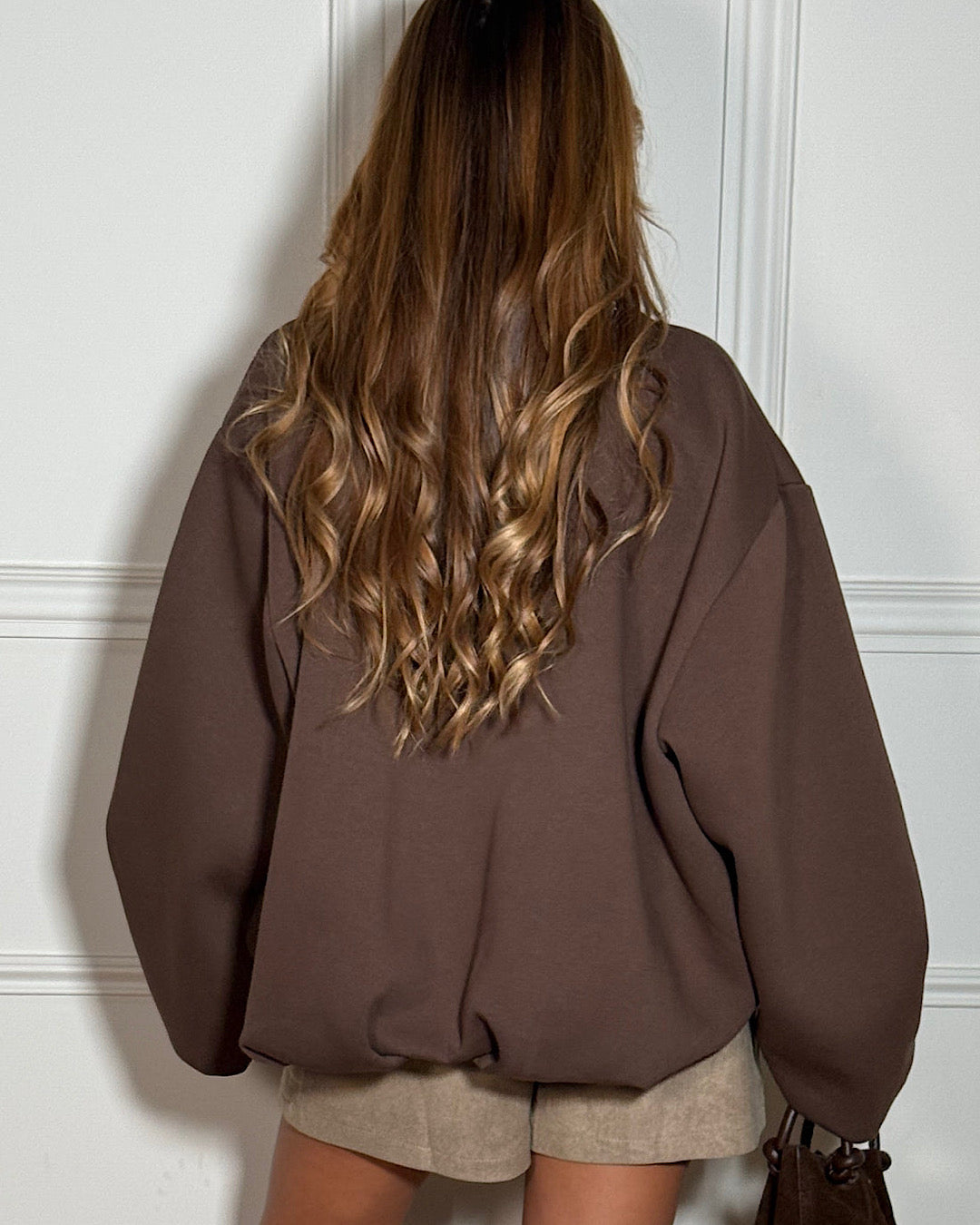 Chocolate Balloon Sweatshirt