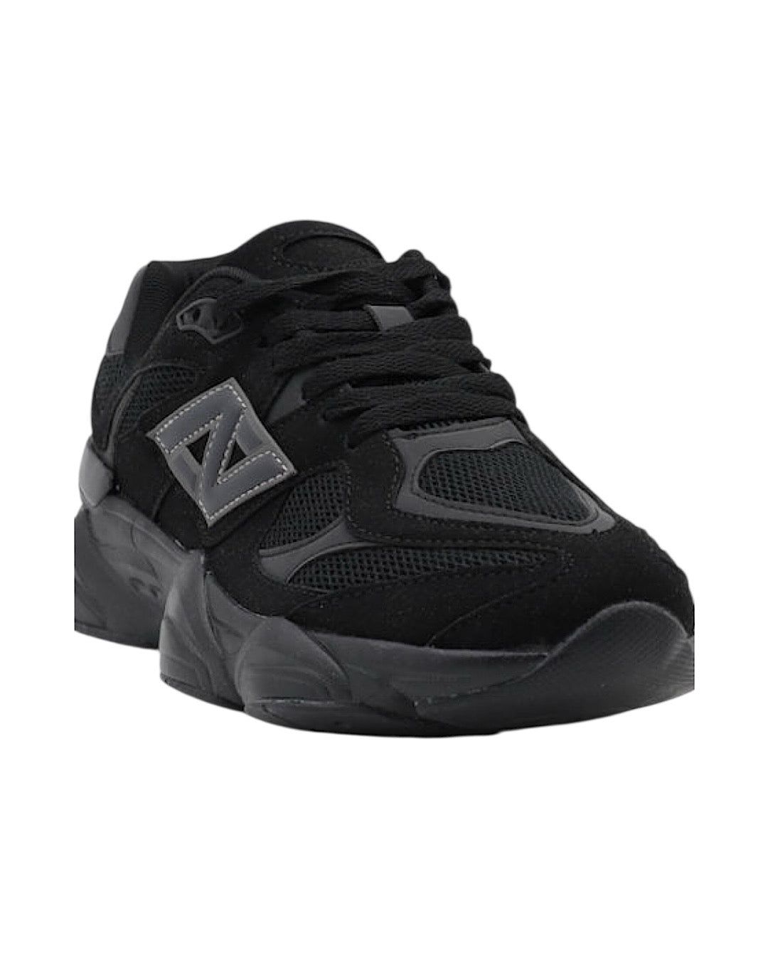 Black Chunky Trainers