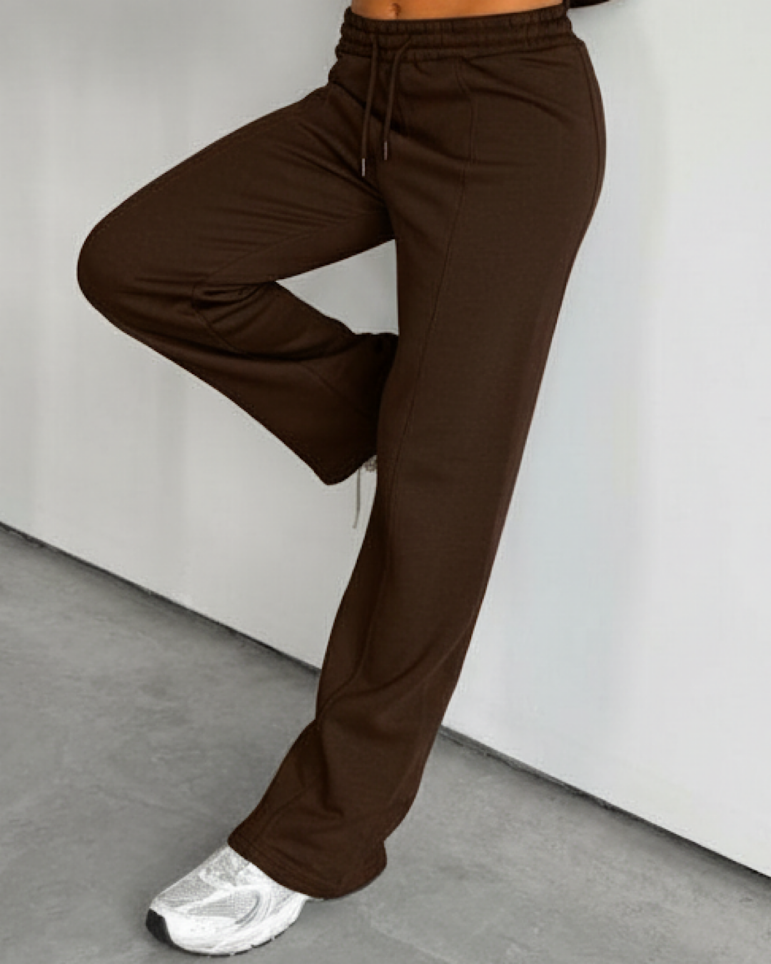 Brown Bomber Jacket and Joggers Suit