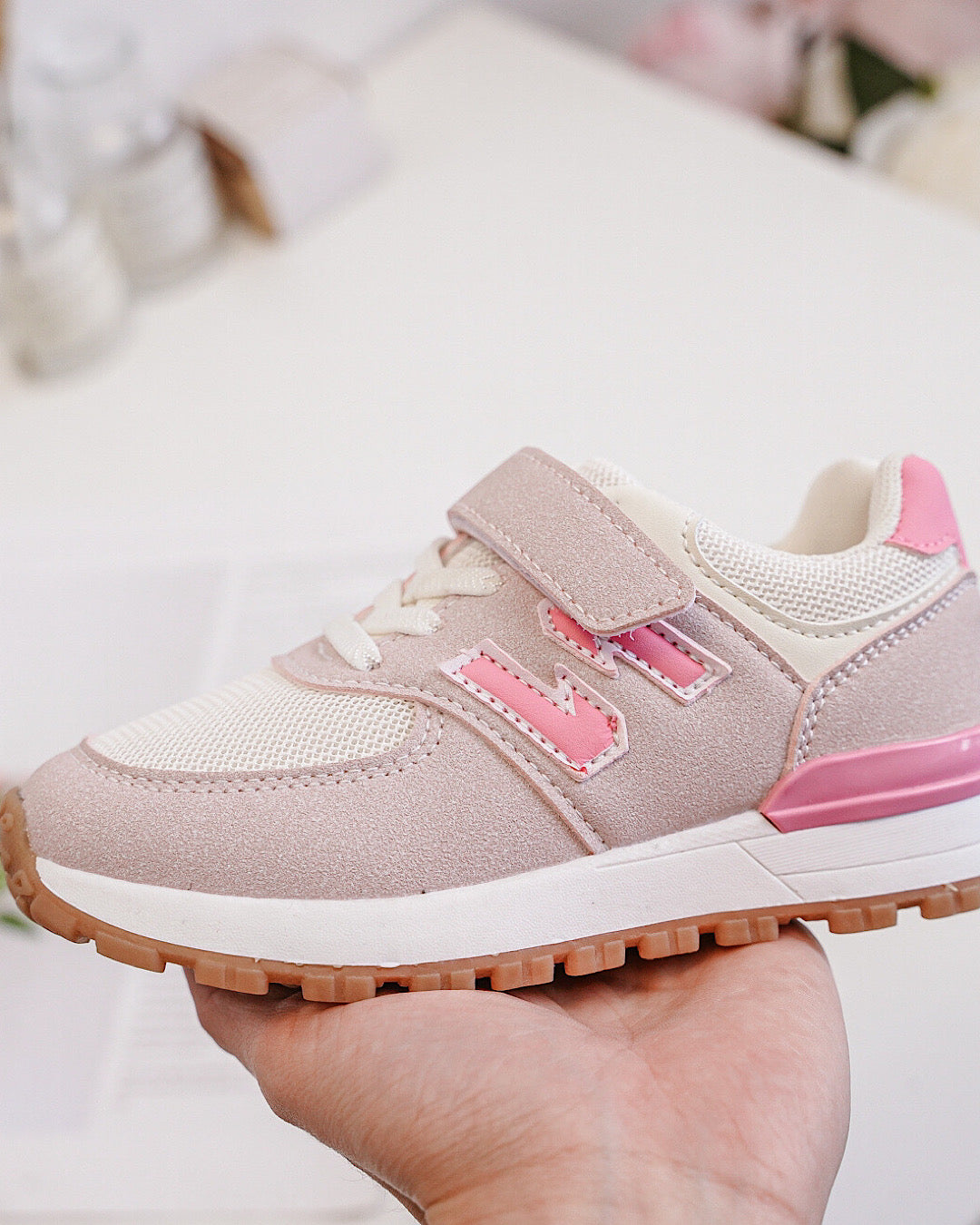 Children’s Pink Trainers