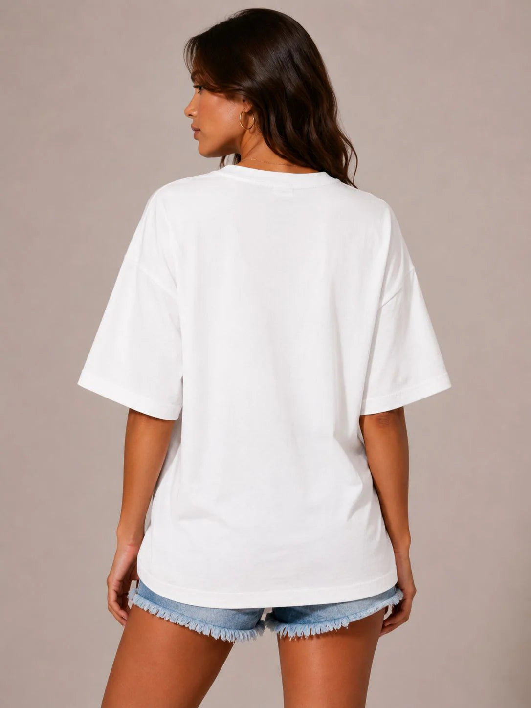 White Bear Print Tee