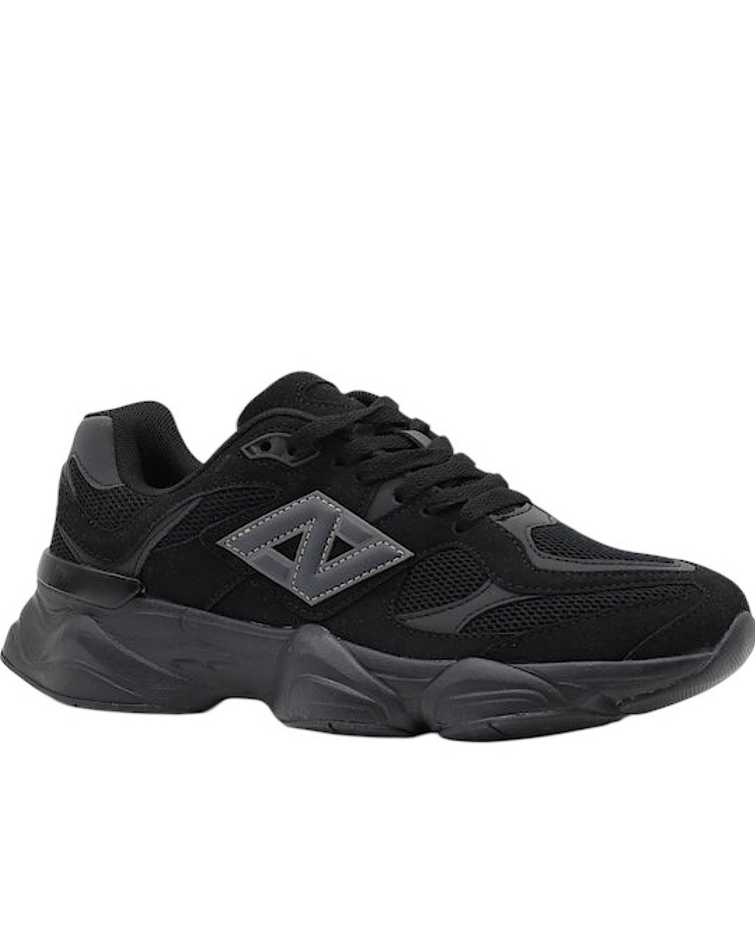 Black Chunky Trainers