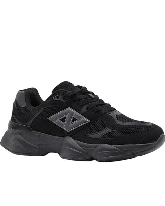 Black Chunky Trainers