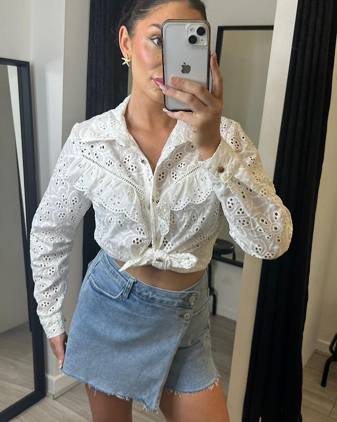 White Cotton Shirt