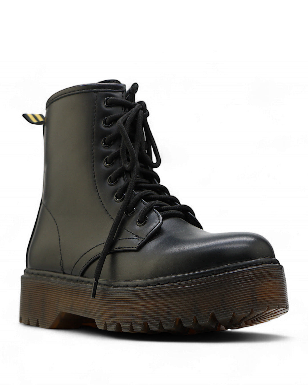 Black Chunky Flatform Boots