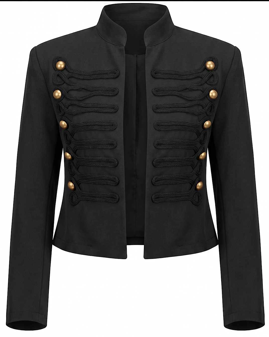 Black Military Jacket