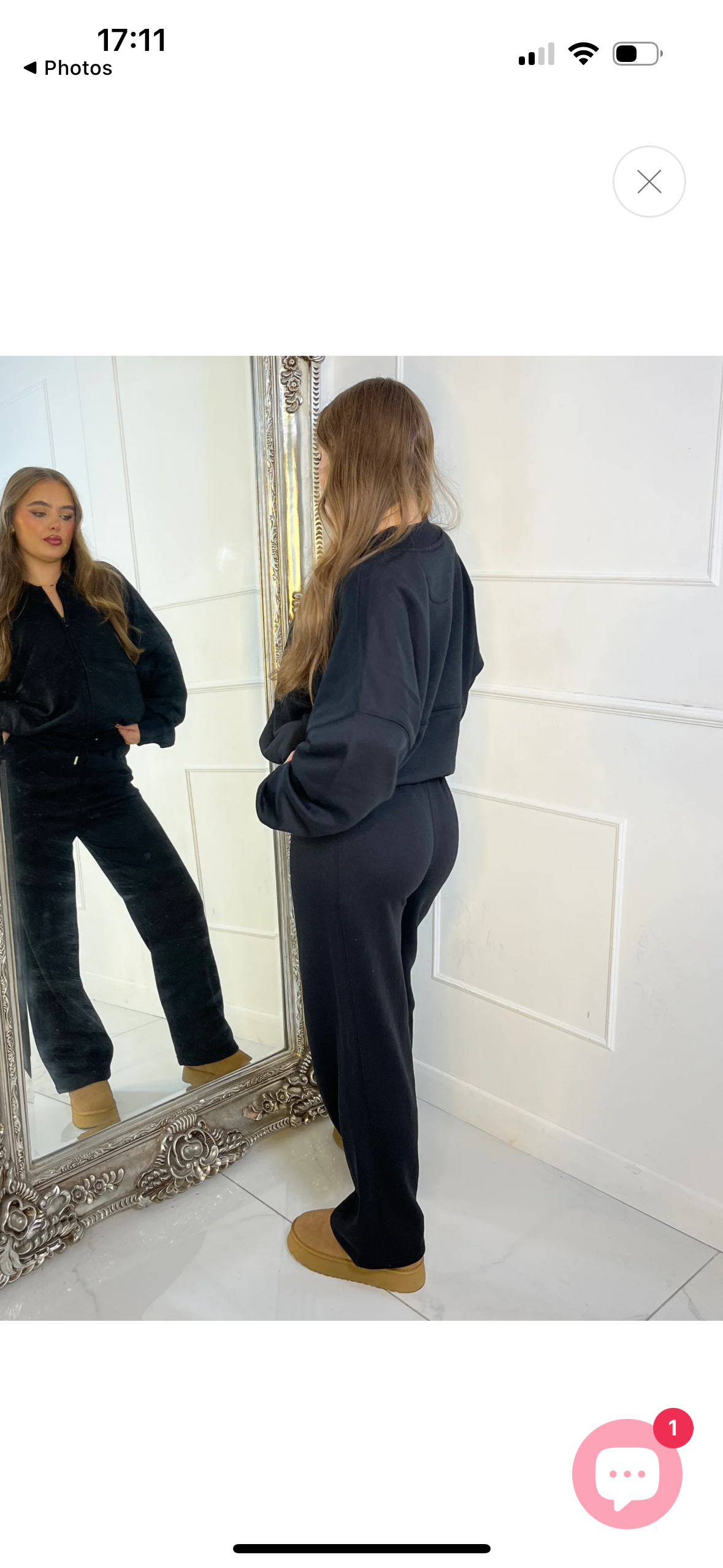 Black Bomber Jacket and Joggers Suit