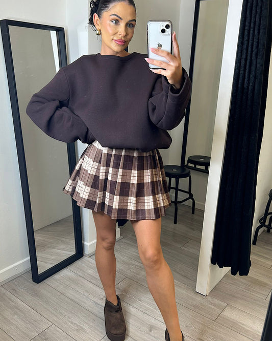 Chocolate Balloon Sweatshirt