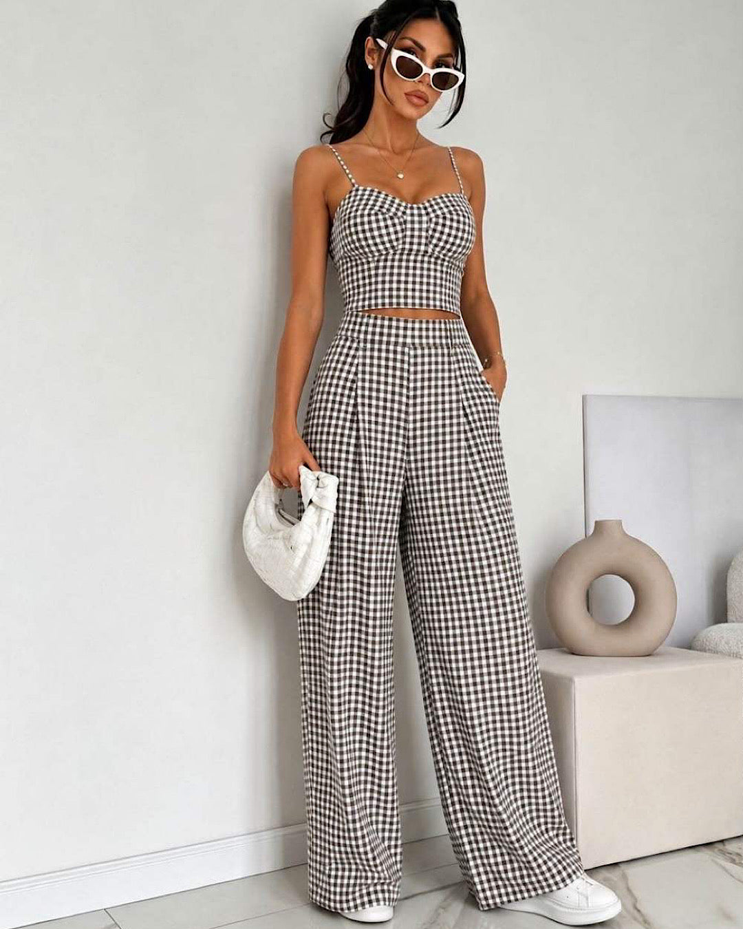 Gingham Check Co Ord Set