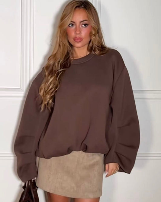 Chocolate Balloon Sweatshirt