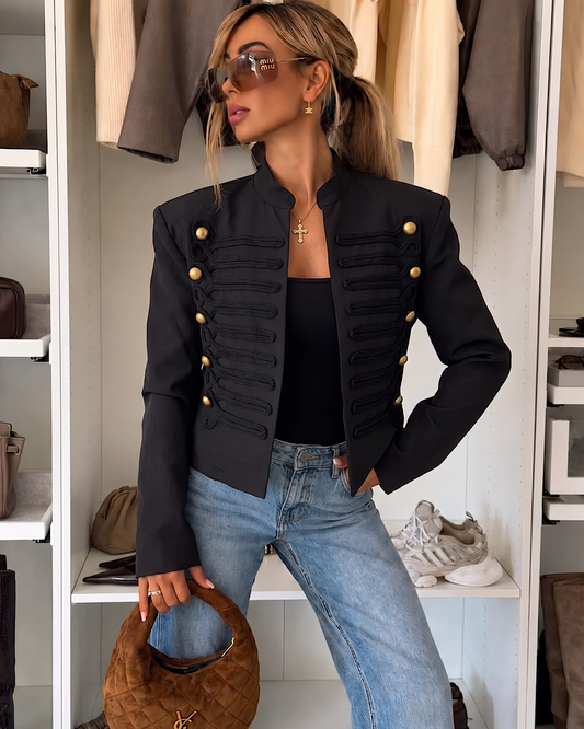 Black Military Jacket