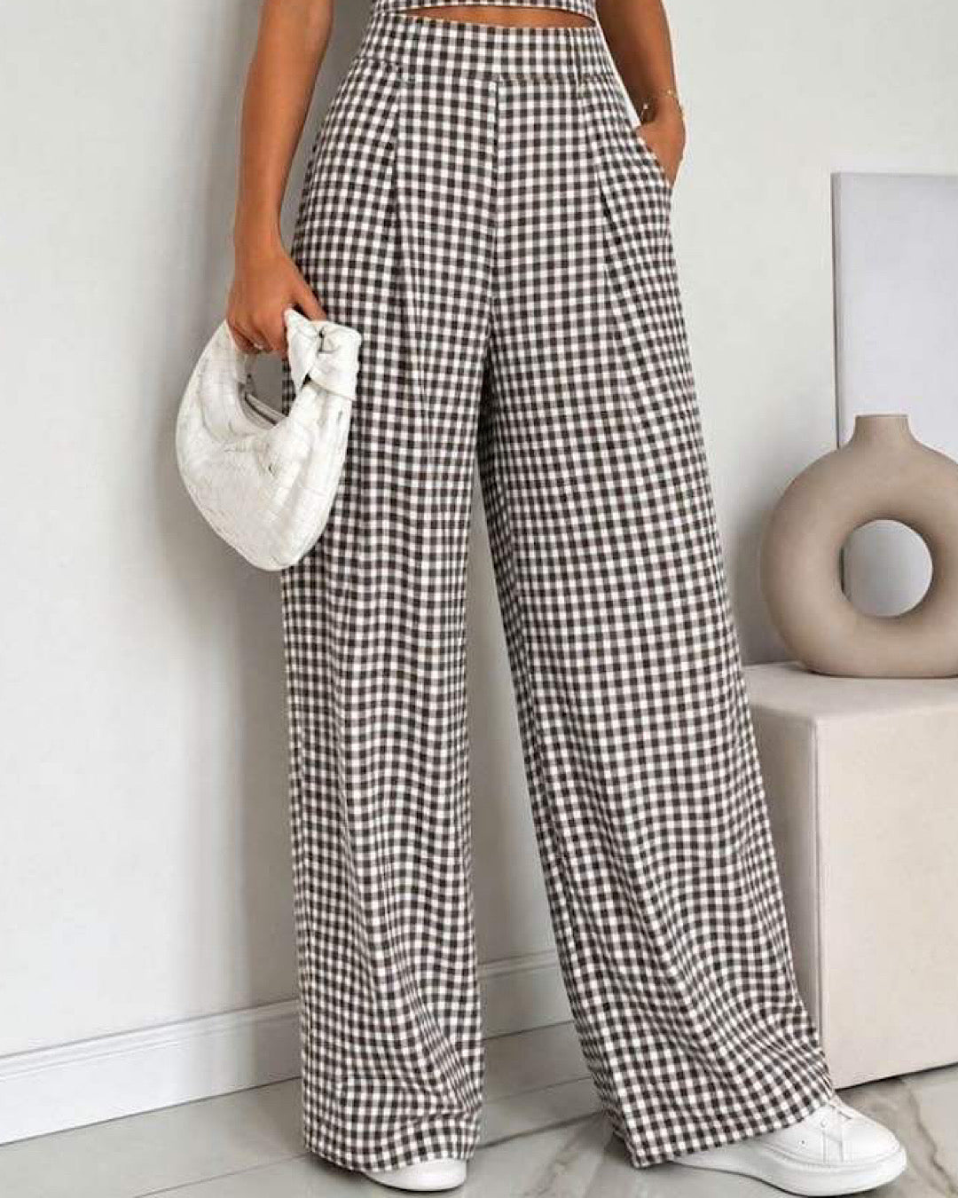 Gingham Check Co Ord Set