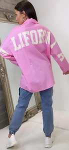 Pink California Shirt