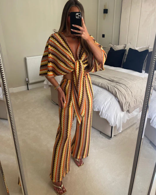 Zig Zag Co Ord
