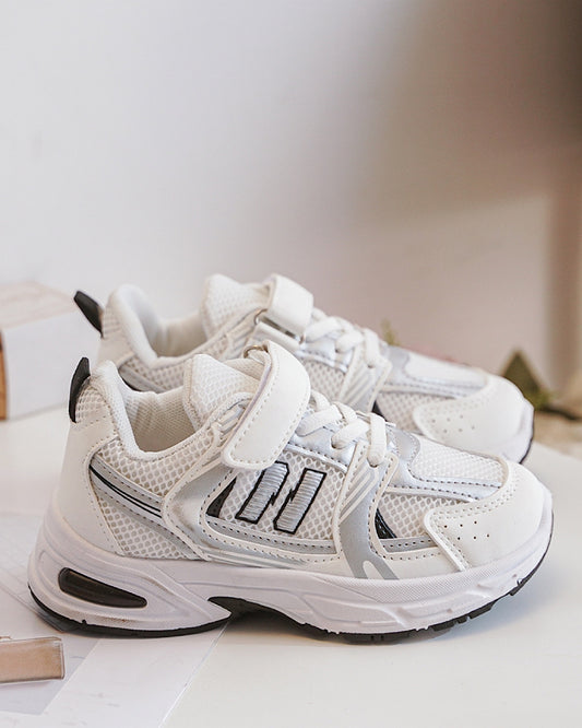 Children’s White Trainers