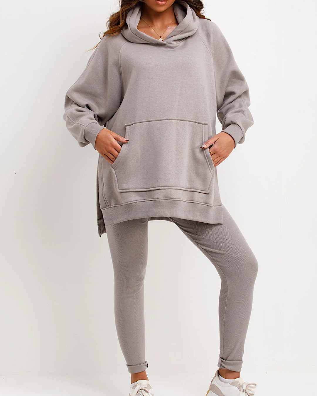 Oversized Hoody and Leggings Suit