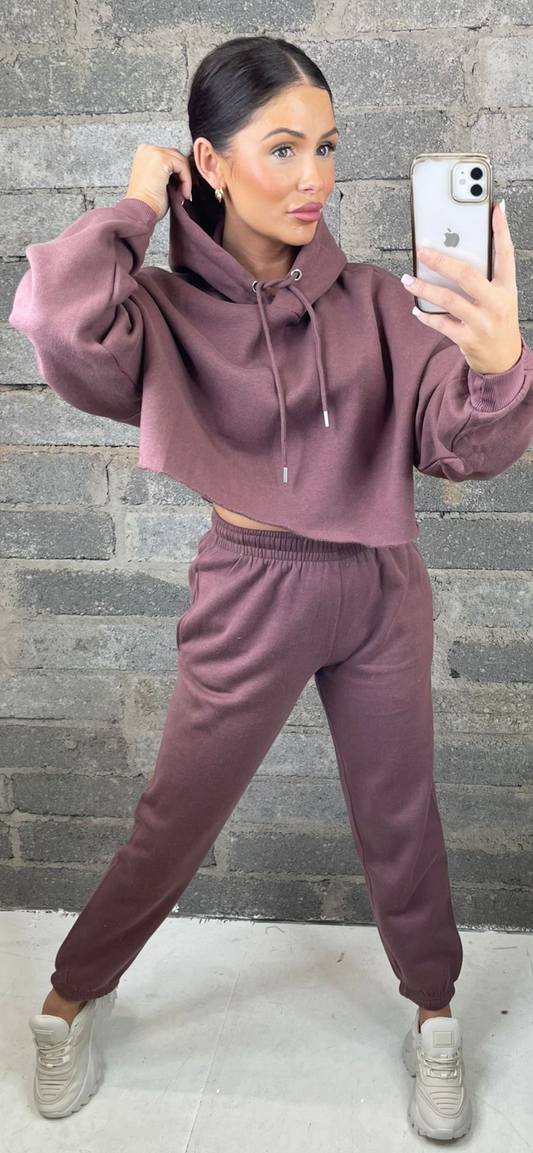 Wine Hood Tracksuit